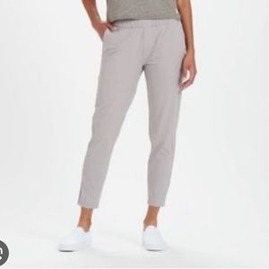 Vuori Women's Miles Ankle Pant Clay Size S NWT